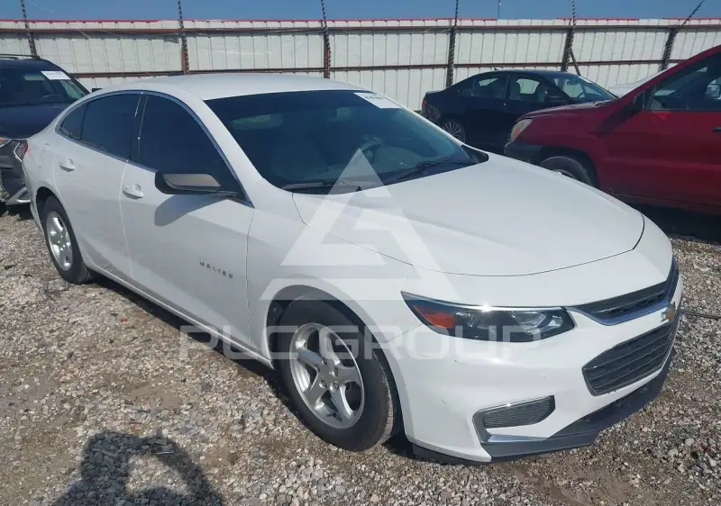 2018 Chevrolet Malibu фото