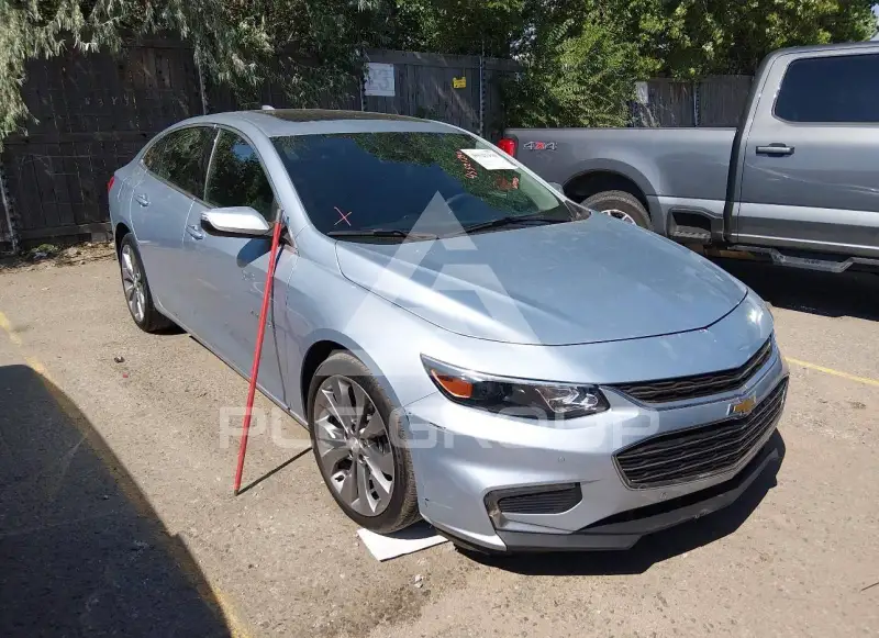 2018 Chevrolet Malibu photo