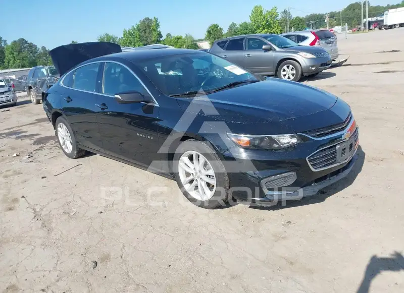2018 Chevrolet Malibu фото