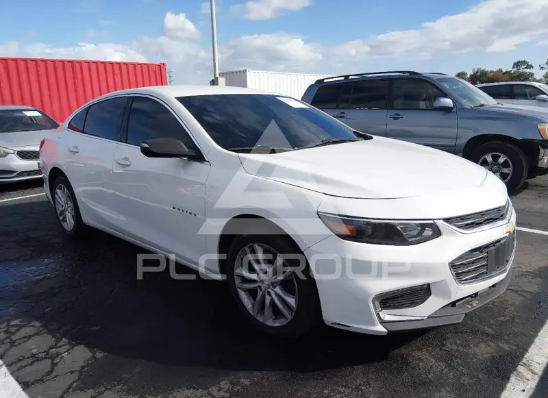 2018 Chevrolet Malibu photo