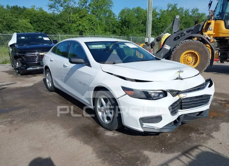 2018 Chevrolet Malibu фото