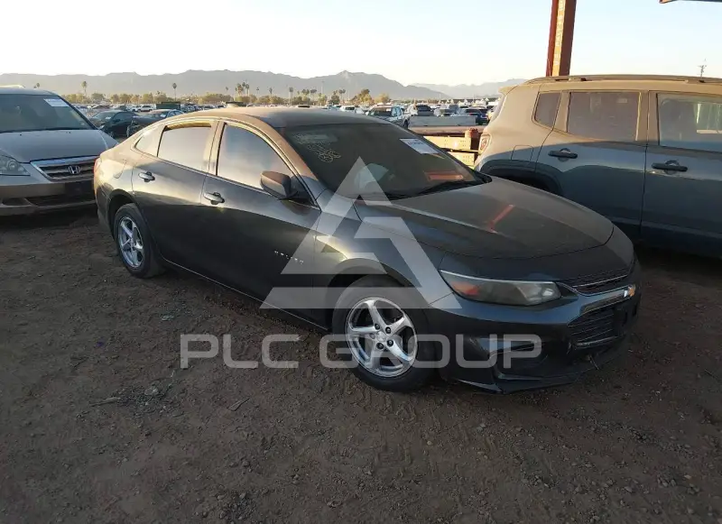 2018 Chevrolet Malibu фото