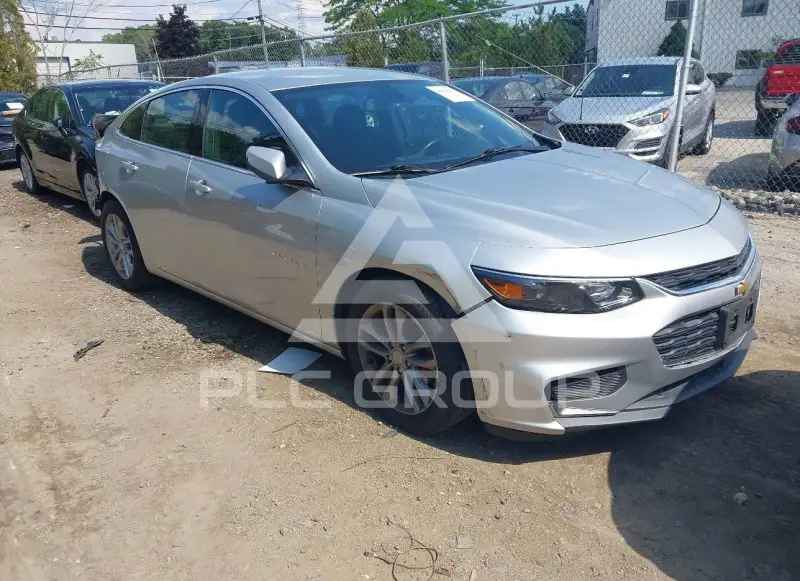 2018 Chevrolet Malibu фото