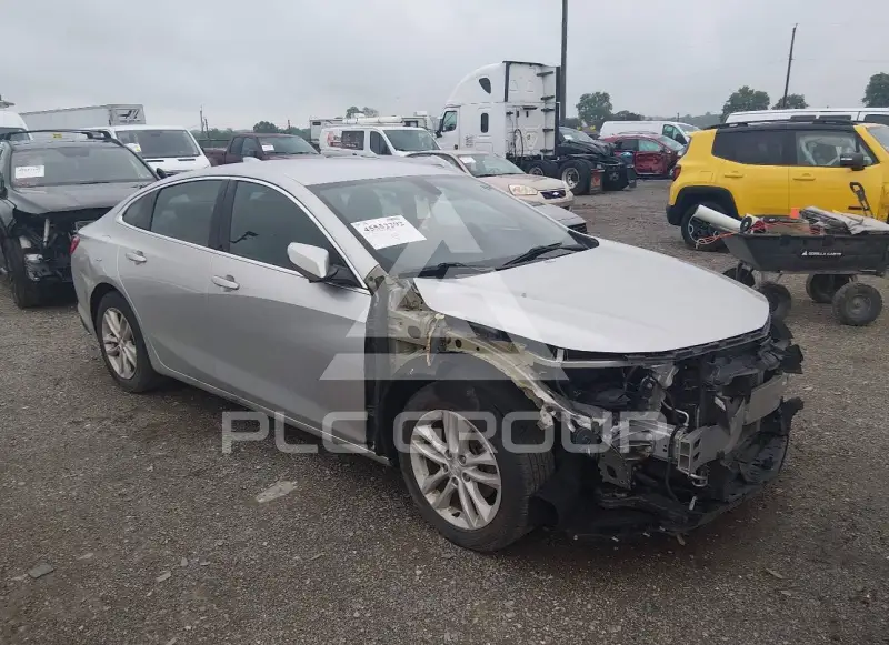 2018 Chevrolet Malibu фото