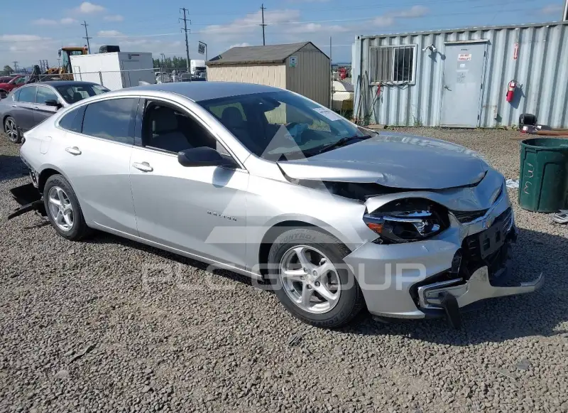 2018 Chevrolet Malibu фото