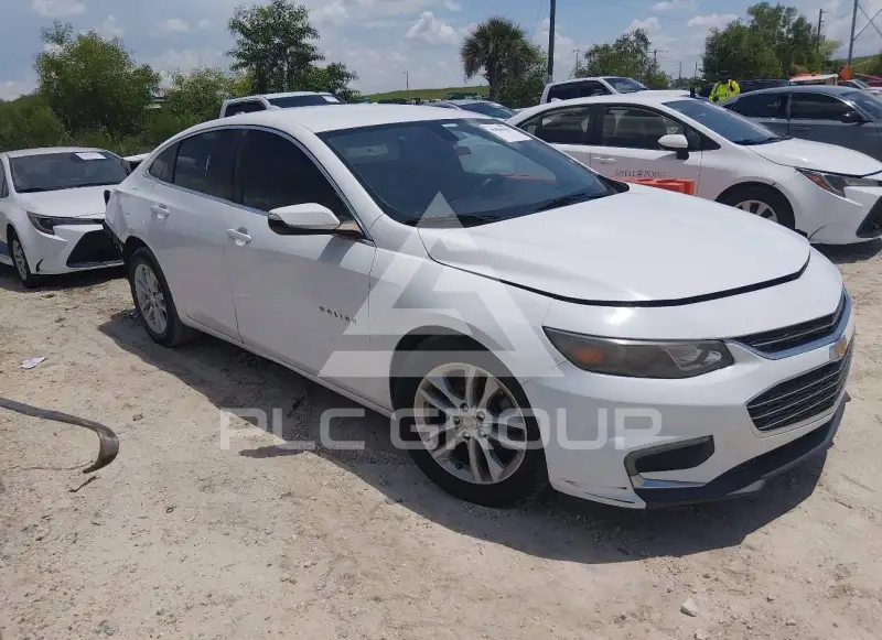 2018 Chevrolet Malibu фото
