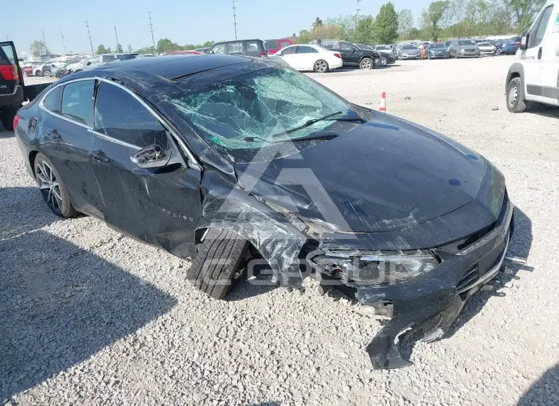 2018 Chevrolet Malibu фото