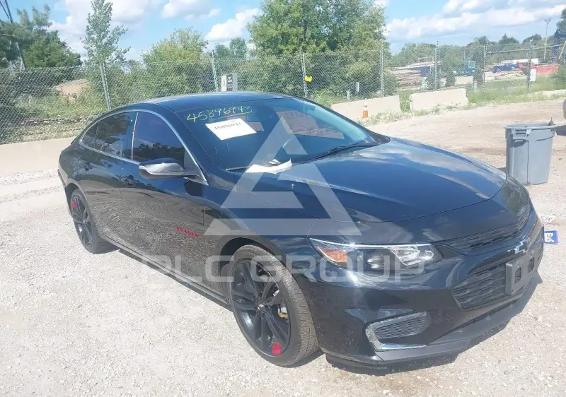2018 Chevrolet Malibu фото