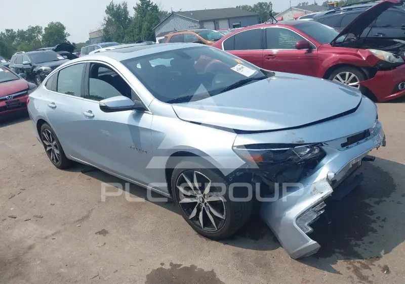 2018 Chevrolet Malibu фото