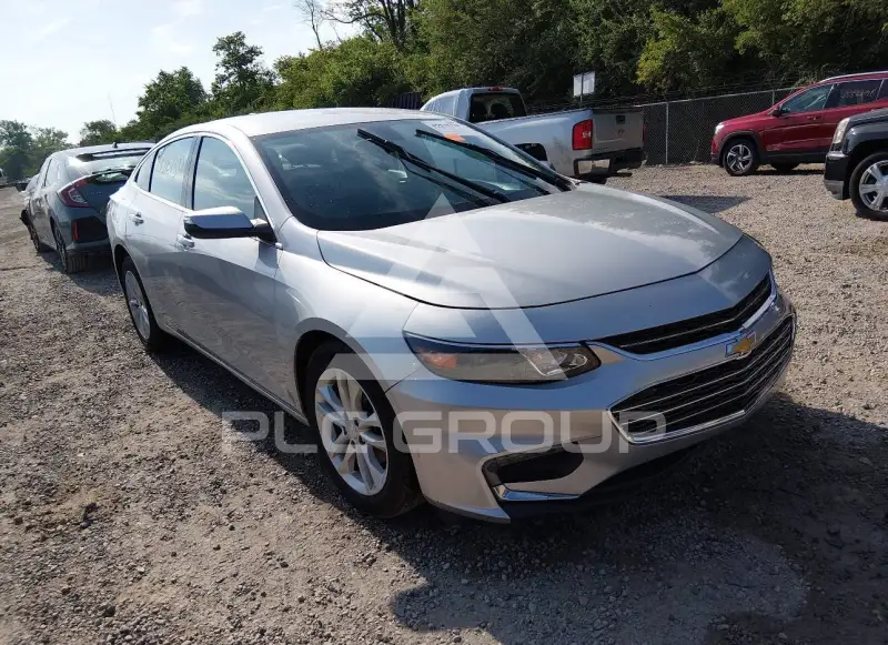 2018 Chevrolet Malibu фото
