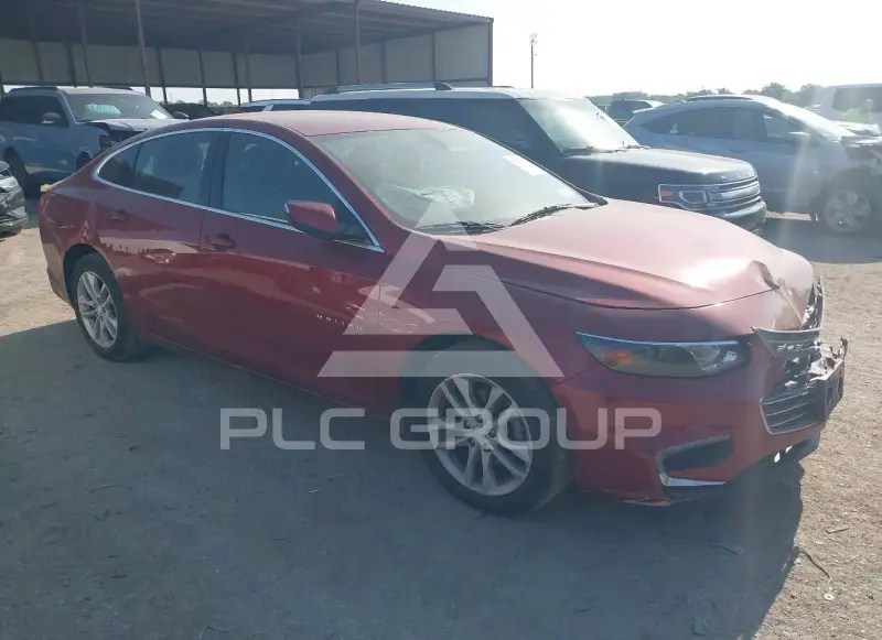 2018 Chevrolet Malibu фото