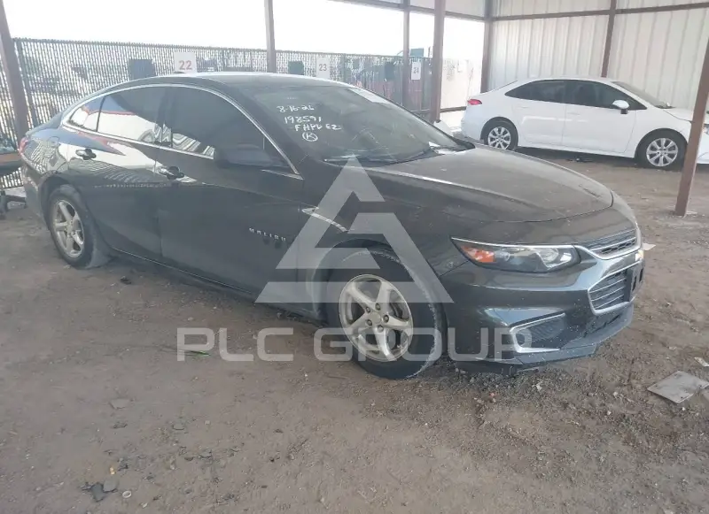 2018 Chevrolet Malibu фото