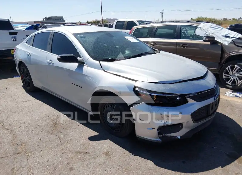 2018 Chevrolet Malibu photo