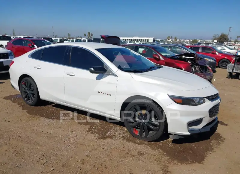 2018 Chevrolet Malibu фото