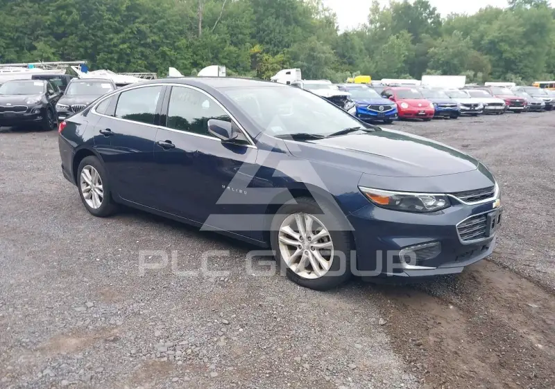 2018 Chevrolet Malibu фото