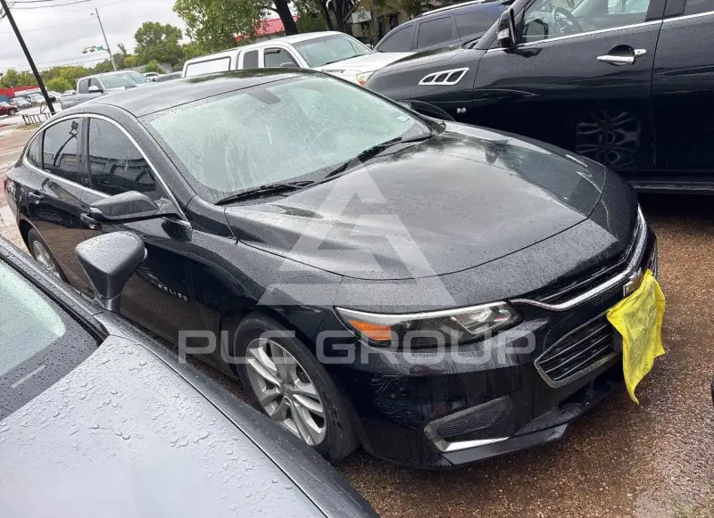 2018 Chevrolet Malibu фото