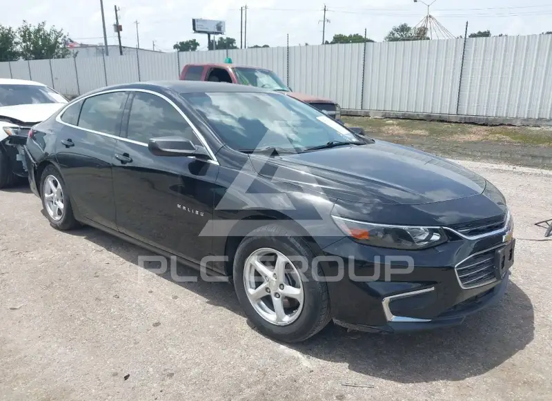 2018 Chevrolet Malibu фото
