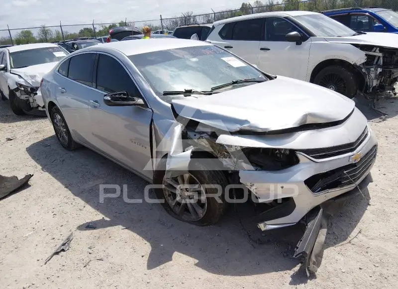 2018 Chevrolet Malibu фото