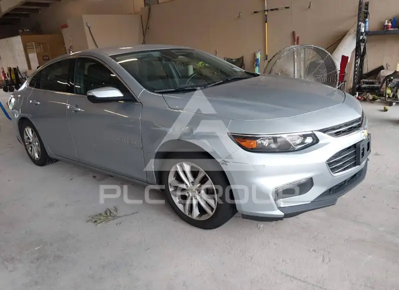 2018 Chevrolet Malibu фото