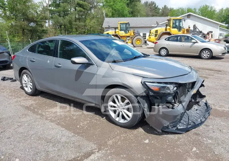 2018 Chevrolet Malibu фото