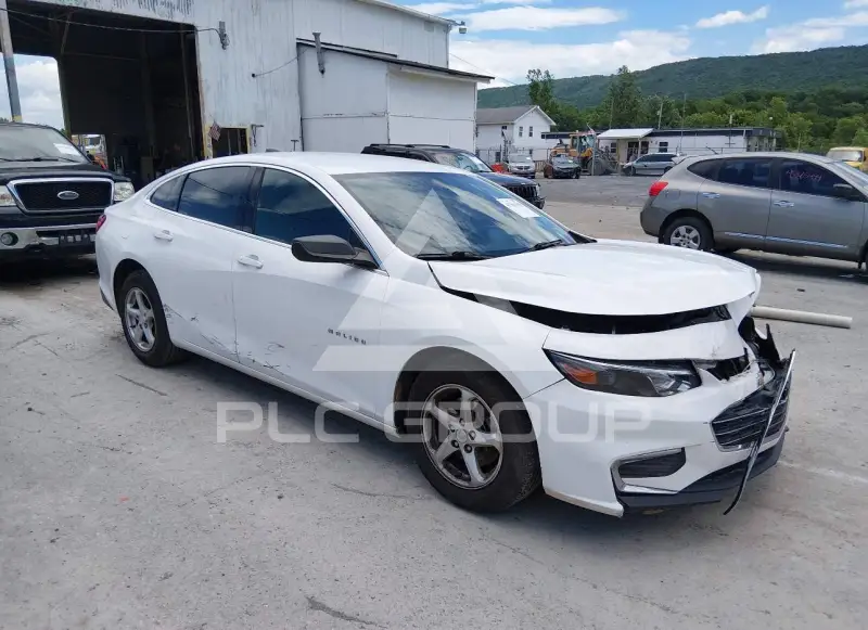 2018 Chevrolet Malibu фото