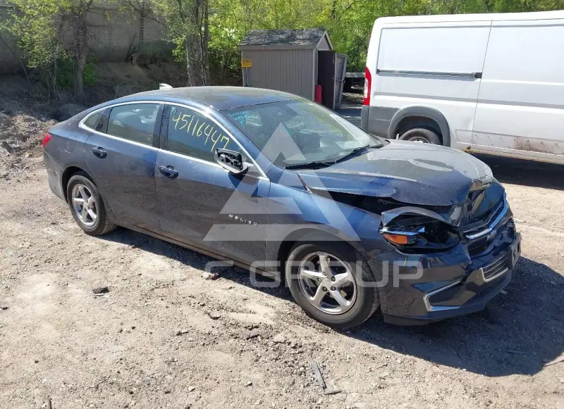 2018 Chevrolet Malibu фото
