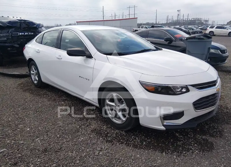 2018 Chevrolet Malibu фото
