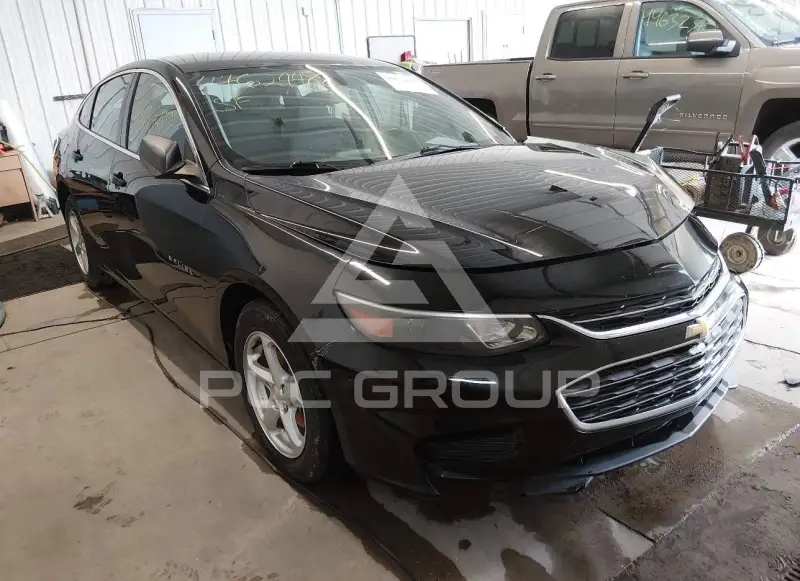 2018 Chevrolet Malibu фото