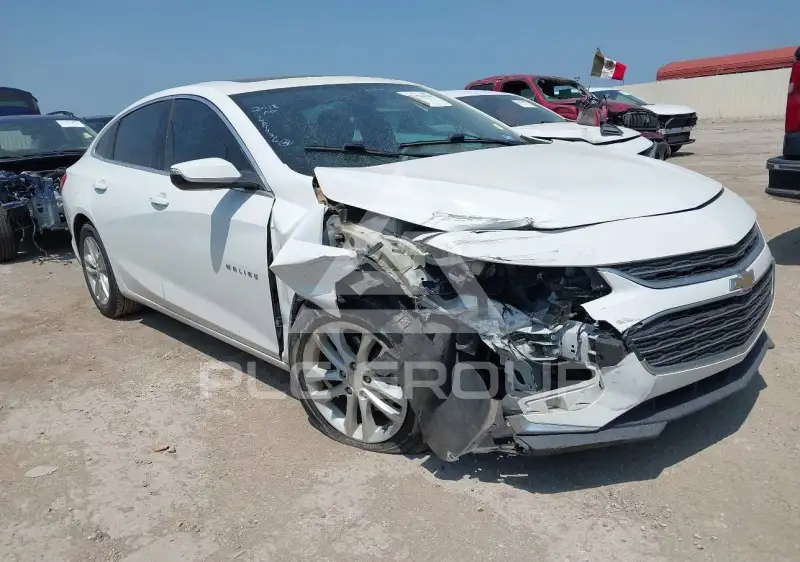 2018 Chevrolet Malibu фото