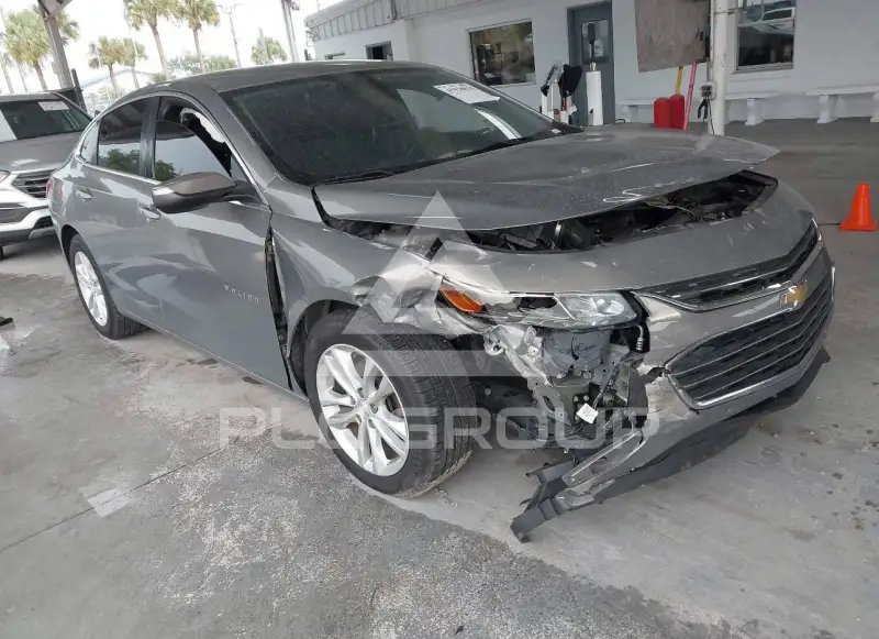 2018 Chevrolet Malibu фото