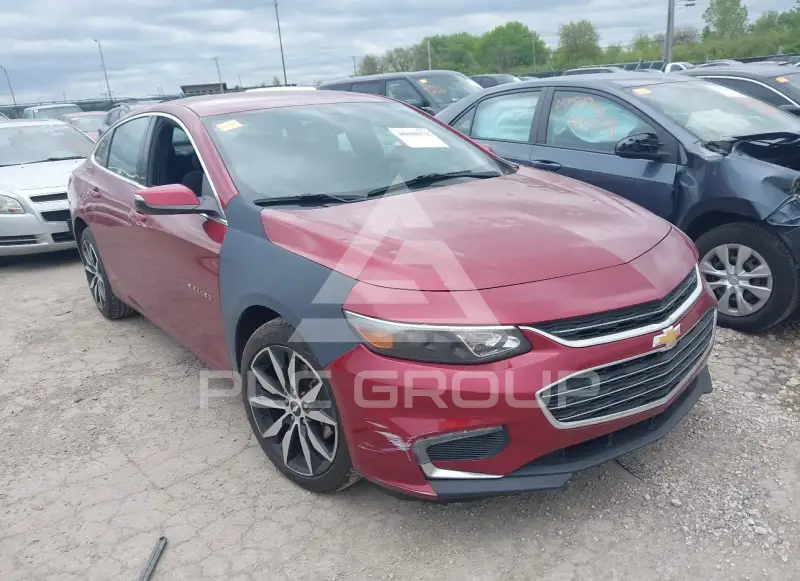 2018 Chevrolet Malibu фото