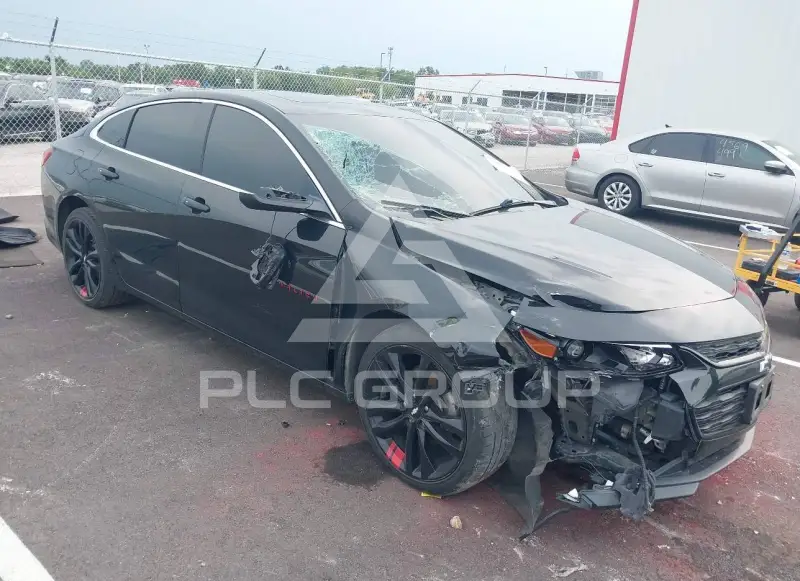 2018 Chevrolet Malibu фото