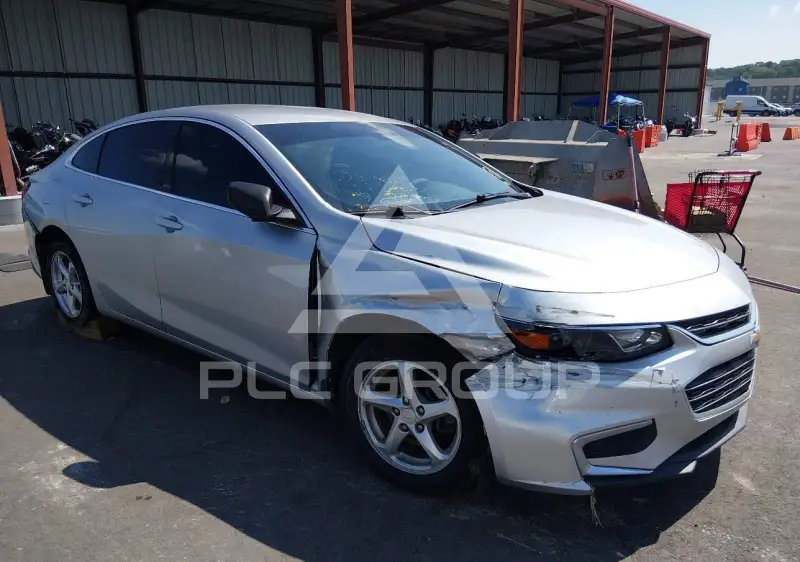 2018 Chevrolet Malibu фото