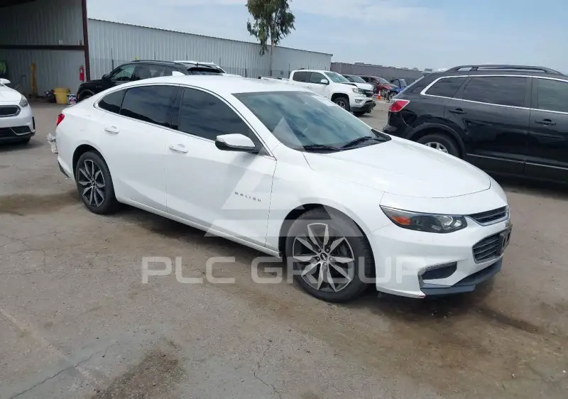 2018 Chevrolet Malibu фото