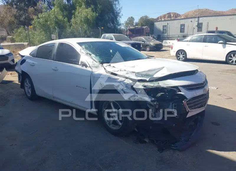 2018 Chevrolet Malibu фото