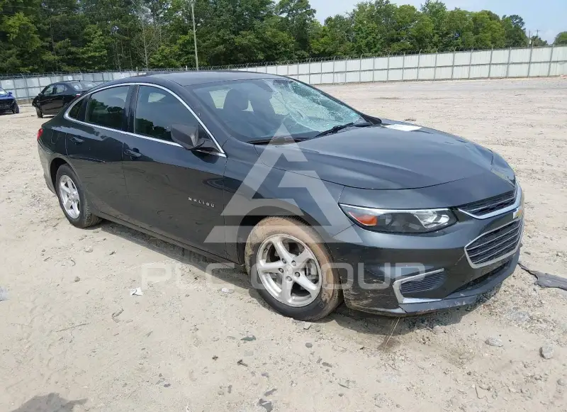 2018 Chevrolet Malibu фото