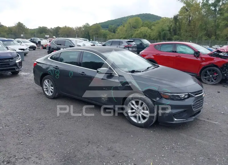 2018 Chevrolet Malibu фото