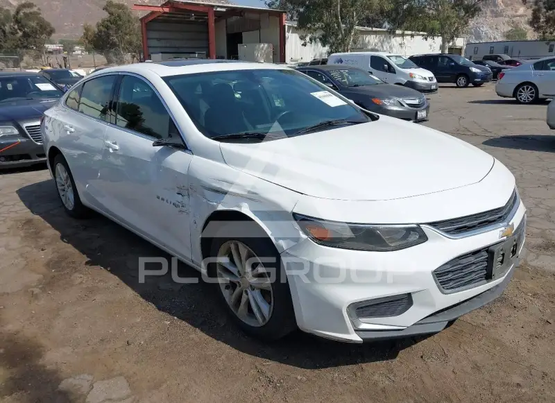 2018 Chevrolet Malibu фото