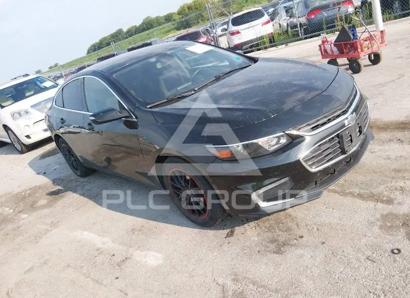 2018 Chevrolet Malibu фото