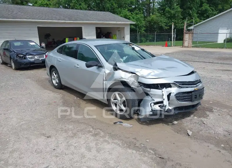 2018 Chevrolet Malibu photo