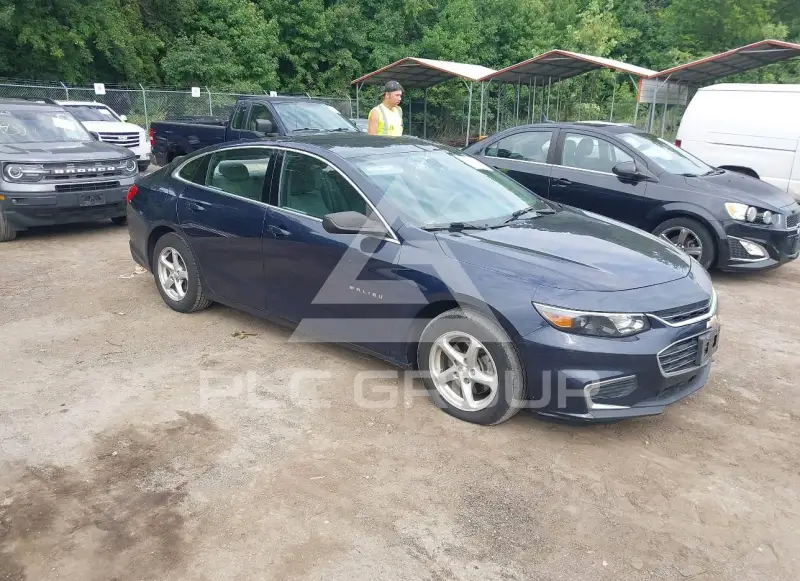 2018 Chevrolet Malibu photo