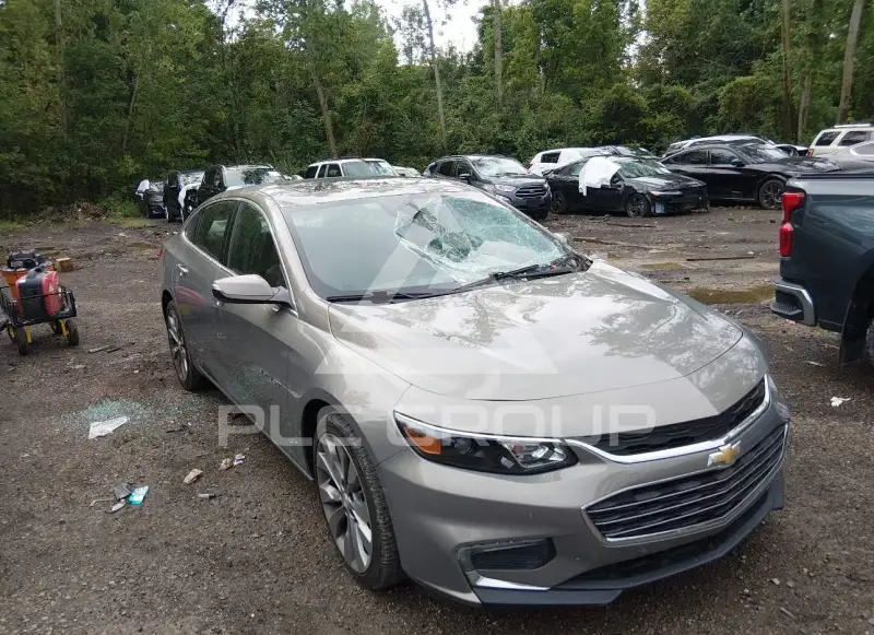 2018 Chevrolet Malibu photo