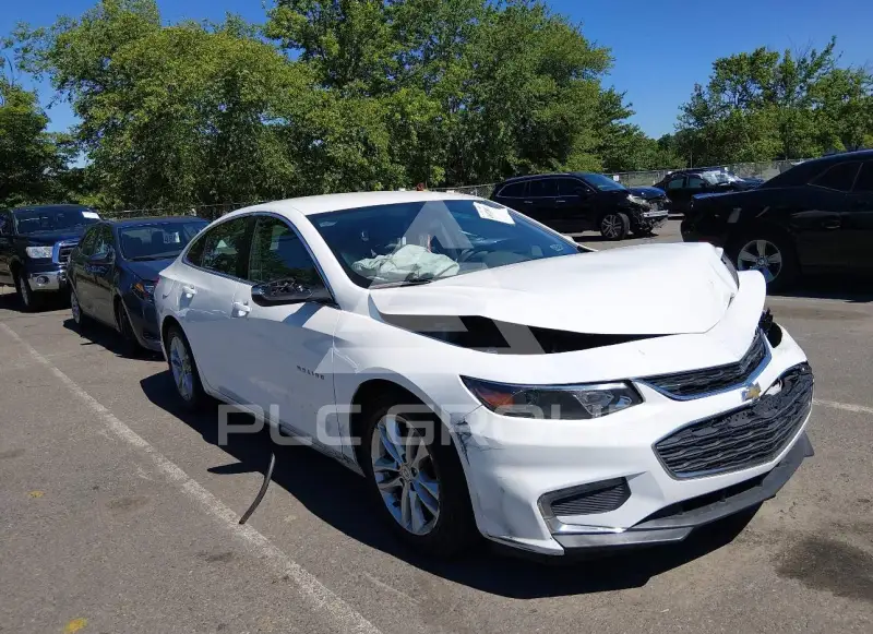 2018 Chevrolet Malibu фото