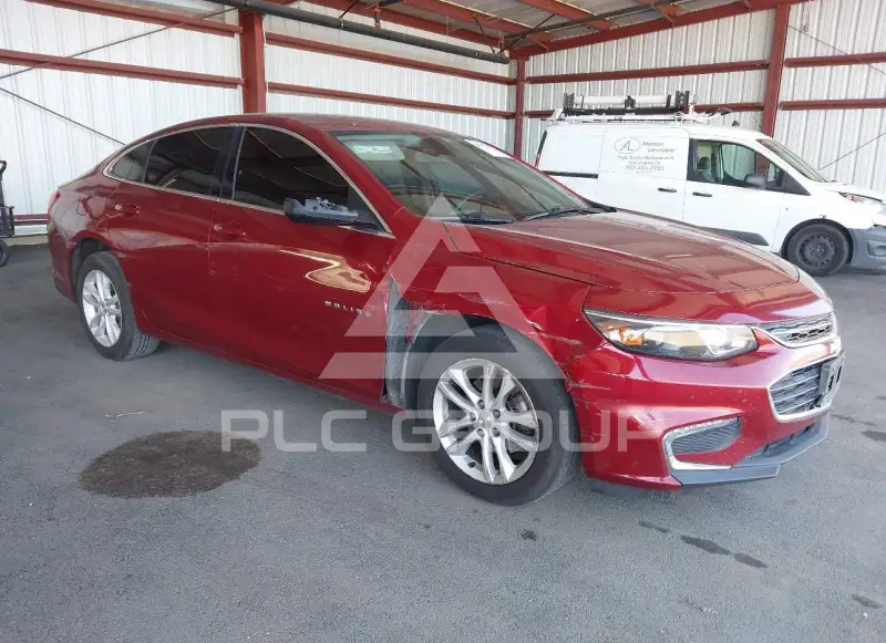 2018 Chevrolet Malibu фото
