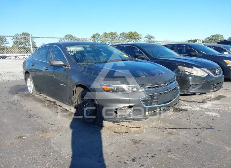 2018 Chevrolet Malibu фото
