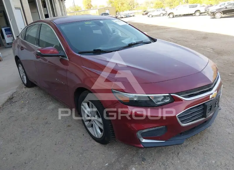 2018 Chevrolet Malibu photo