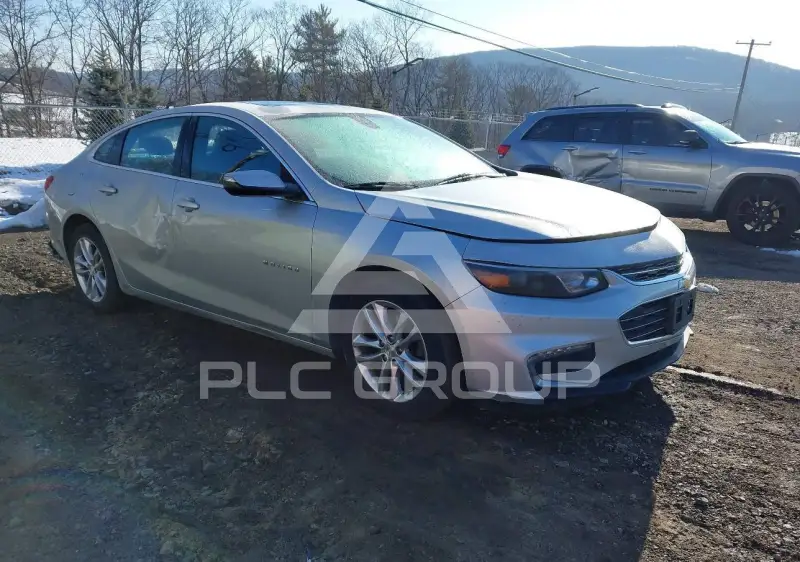 2018 Chevrolet Malibu фото