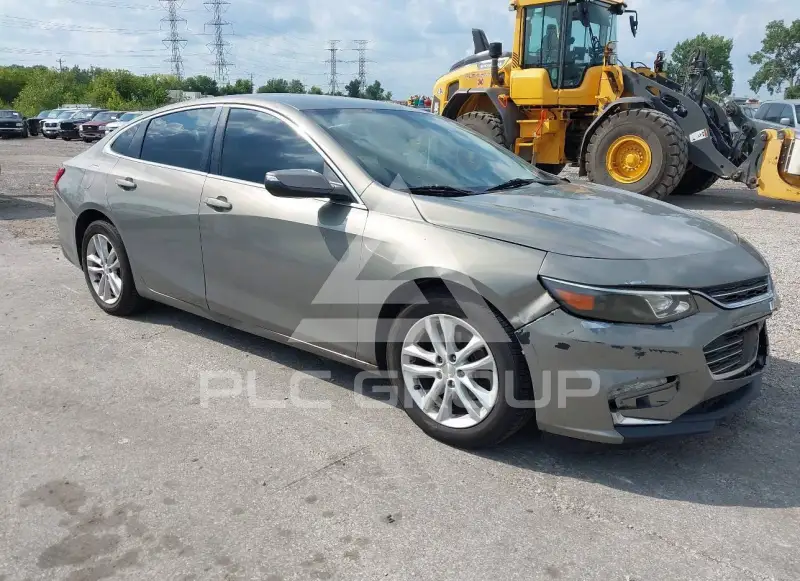 2018 Chevrolet Malibu photo