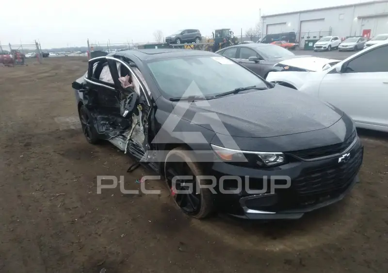 2018 Chevrolet Malibu фото
