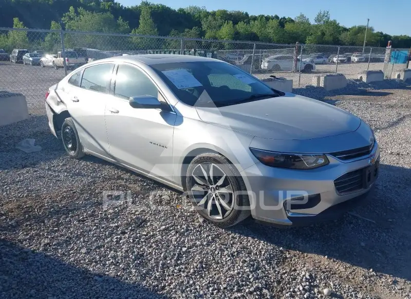 2018 Chevrolet Malibu фото
